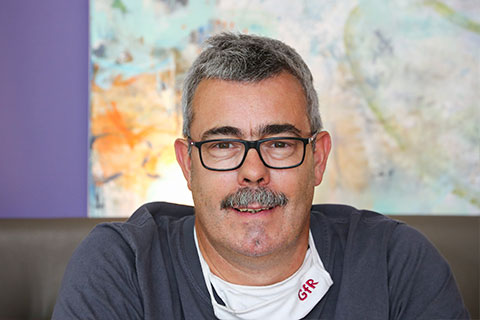 Dachdeckermeister Hans-Jürgen Kautz